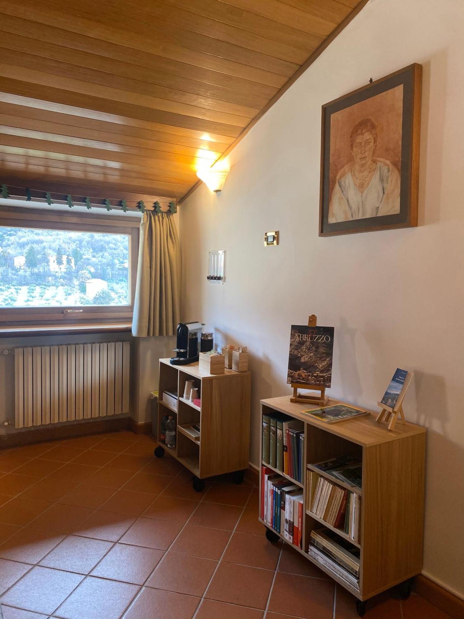 לינה וארוחת בוקר Pettorano sul Gizio Il Giardinetto Di Pettorano מראה חיצוני תמונה
